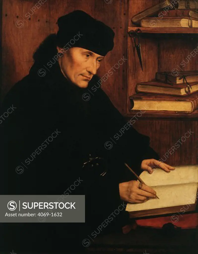 Desiderius, ERASMUS, Roterodamus, 1469-1536, Dutch humanist and theologian