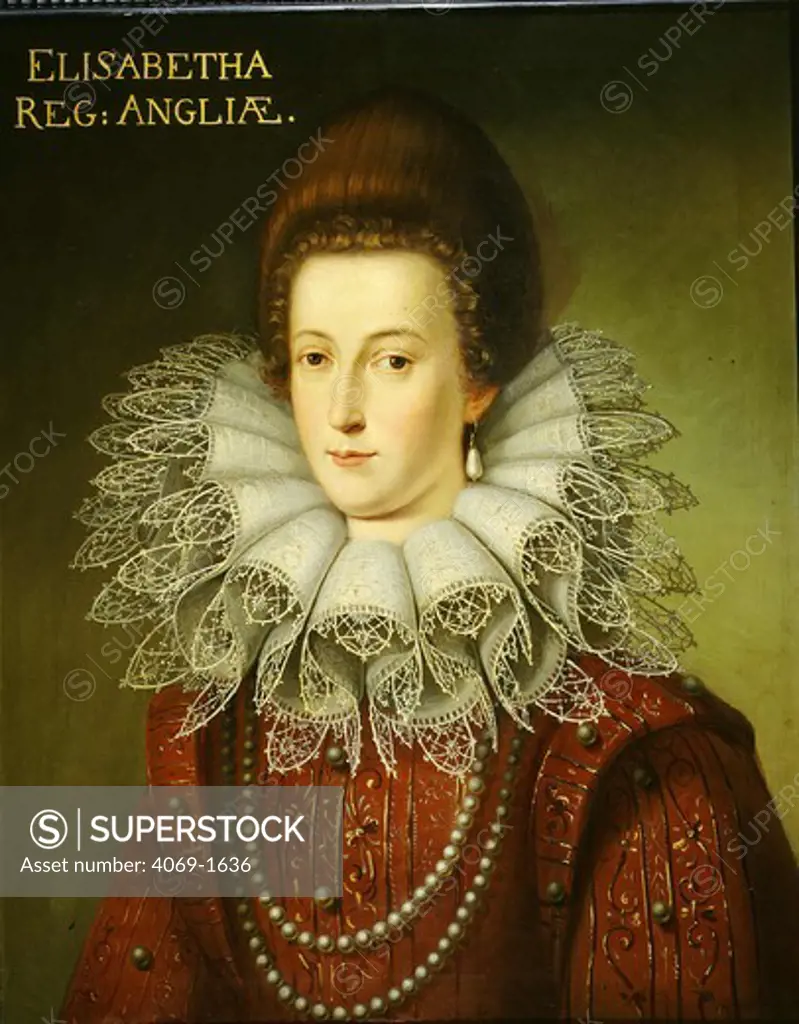 Queen ELIZABETH I of England, 1533-1603