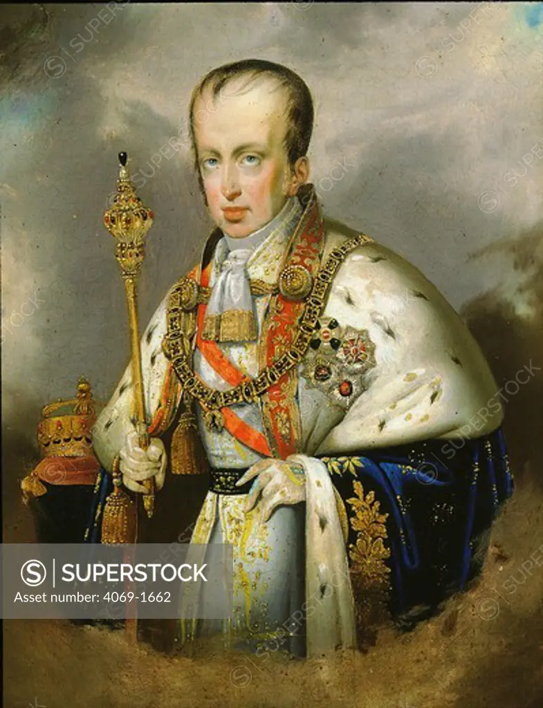FERDINAND I (1793-1875) Emperor of Austria