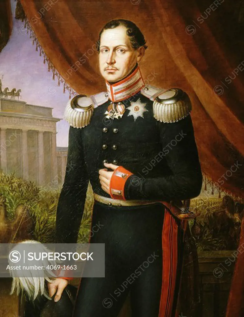 FREDERICK William III (1770-1840) King of Prussia