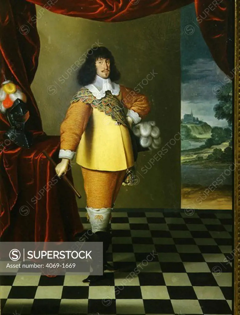 King FREDERICK III of Denmark and Norway 1609-70 by A. Margerstadt