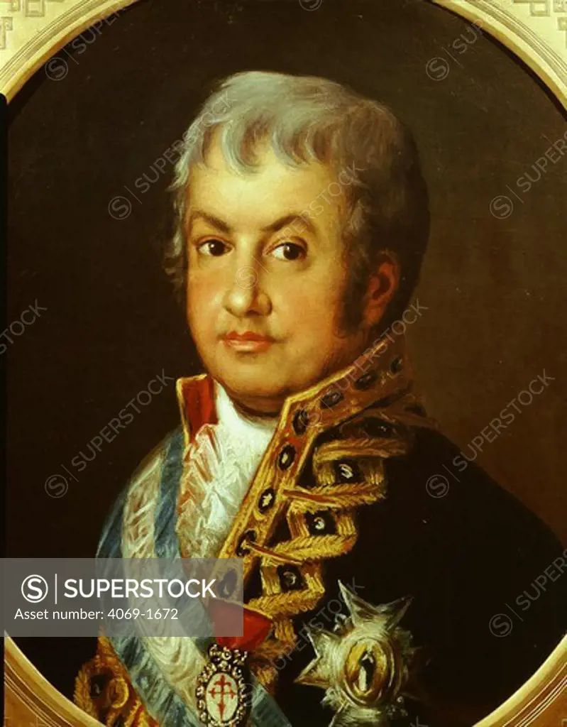 King FERDINAND VII 1784-1833 of Spain