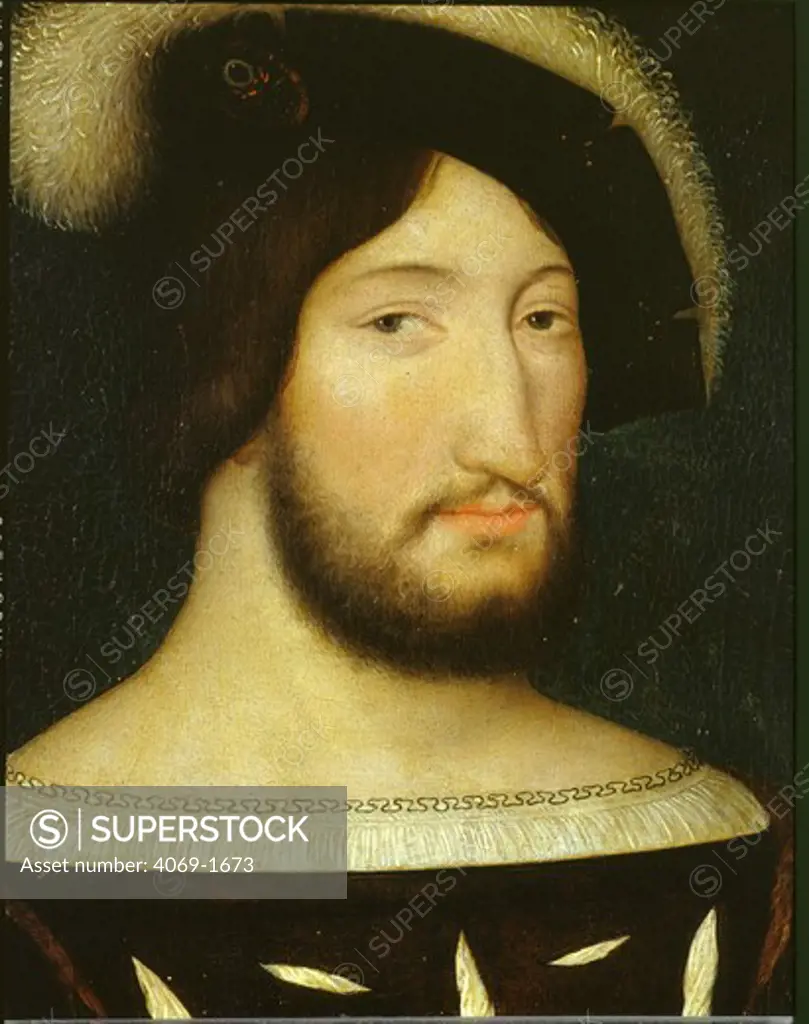 King FRANCIS I of France 1494-1547