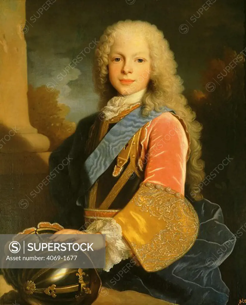 FERDINAND VI, 1713-59, as crown prince Asturias, later Bourbon King of Spain 1746-59