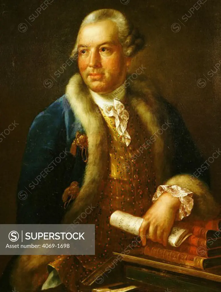 Christoph Willibald von GLUCK 1714-1787, German composer