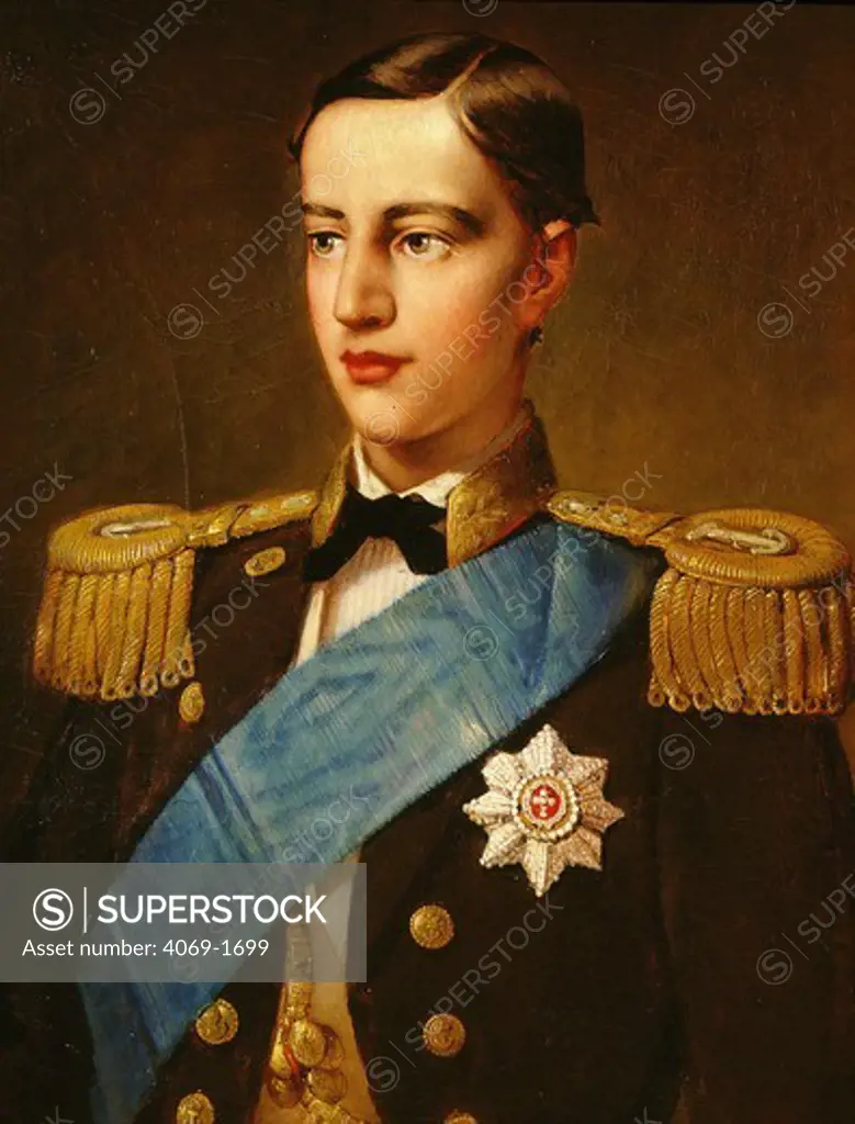 GEORGE I King of Greece 1845-1913