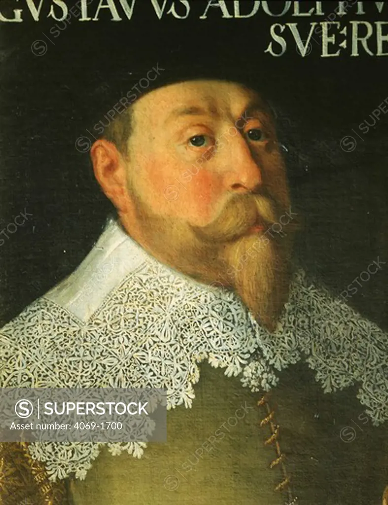 GUSTAVUS ADOLPHUS, 1594-1632, King of Sweden, 17th century