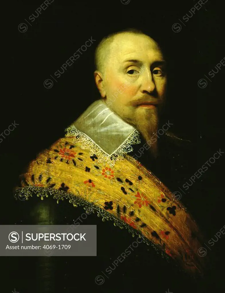 King GUSTAVUS ADOLPHUS of Sweden 1594-1632