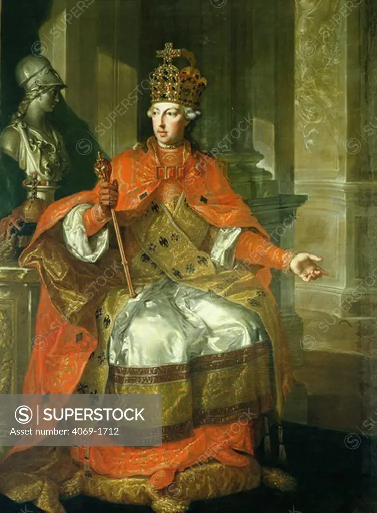 Emperor JOSEPH II of Germany 1741-90 Holy Roman Emperor