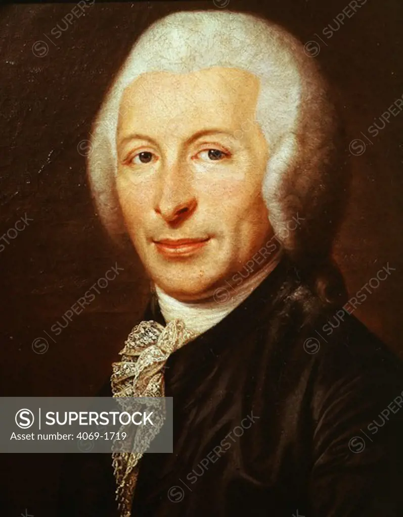 Doctor Joseph-Ignace GUILLOTIN 1738-, French, invented guillotine, 18th century