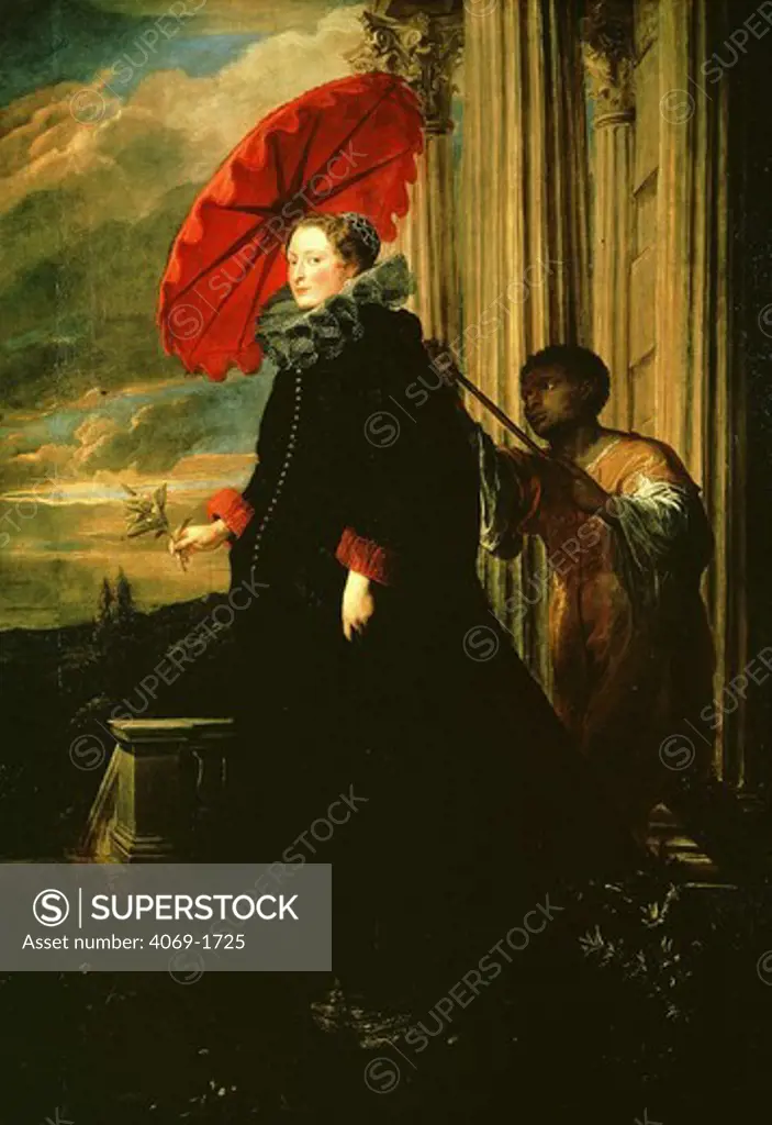 Countess Helena GRIMALDI of Genoa, 1623