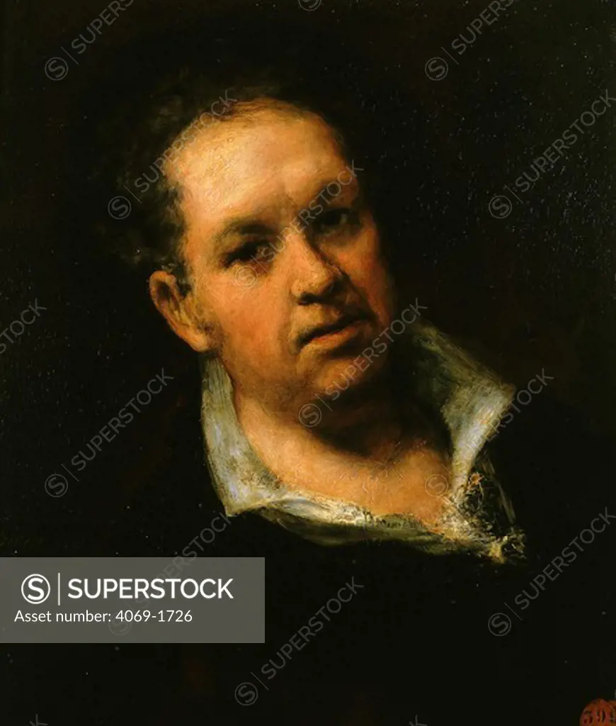 Self Portrait, c. 1814