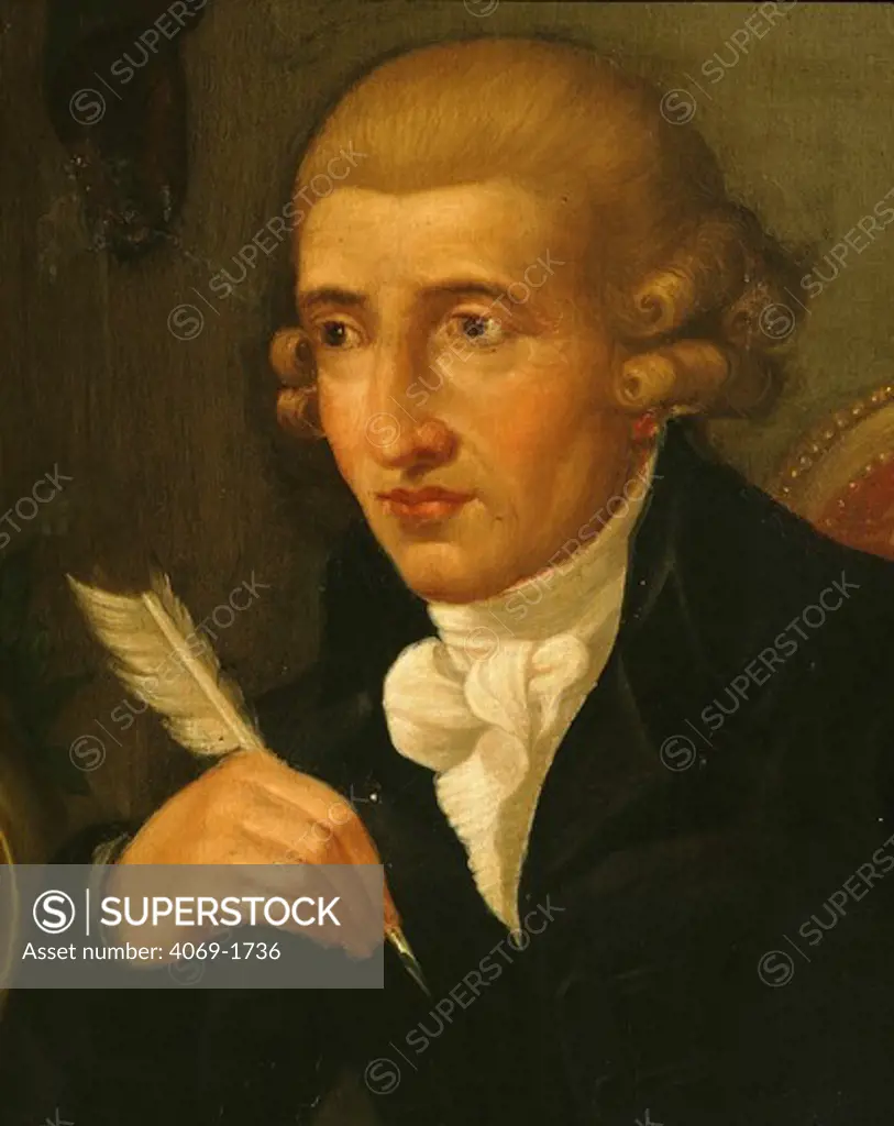 Franz Josef HAYDN 1732-1809 Austrian composer