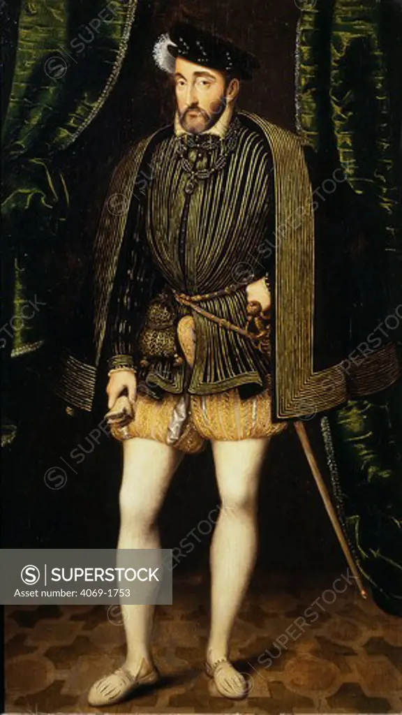 HENRY II 1519-59 King of France