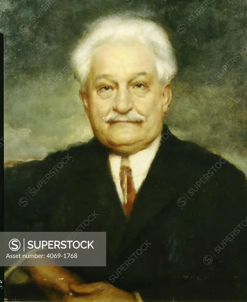 Leos JANACEK1854-1928 Czech composer, important exponent of 20th century musical nationalism