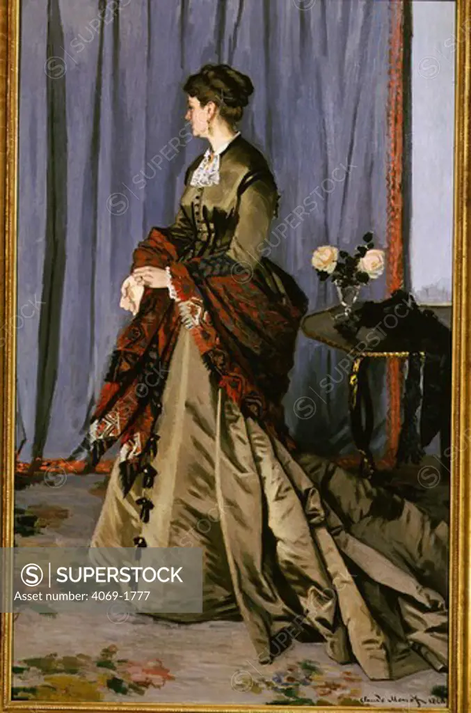Madame Louis Joachim GAUDIBERT, 1846-77, wife of merchant from Le Havre, France, nÄe Marguerite Marcel, 1868