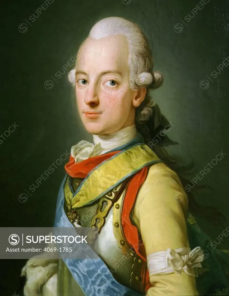 King CHARLES XIII of Sweden and Norway 1746-92