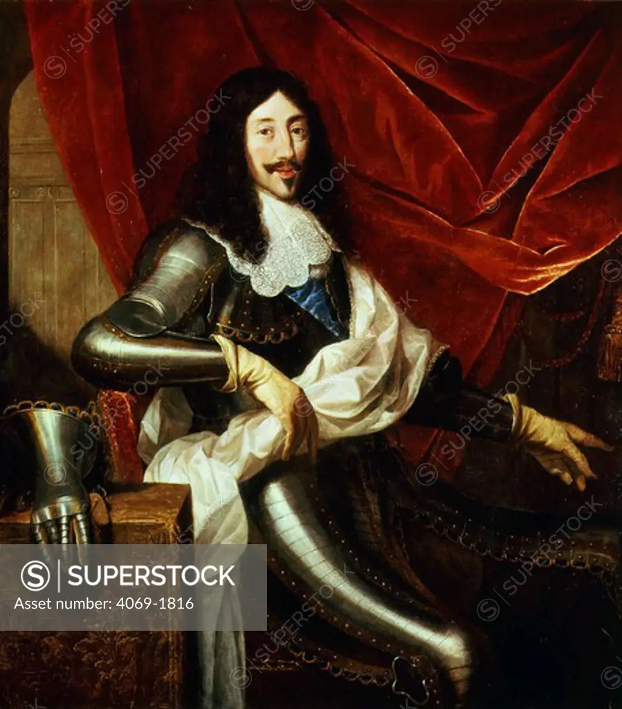 King LOUIS XIII of France and Navarre 1601-43 (MV2062)