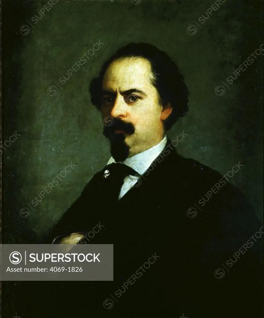 Eugenio LUCAS Y PADILLA, 1824-1870, Spanish painter, self-portrait