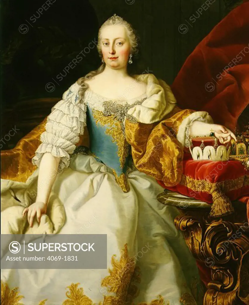 Empress MARIA Theresa of Austria, 1717-80