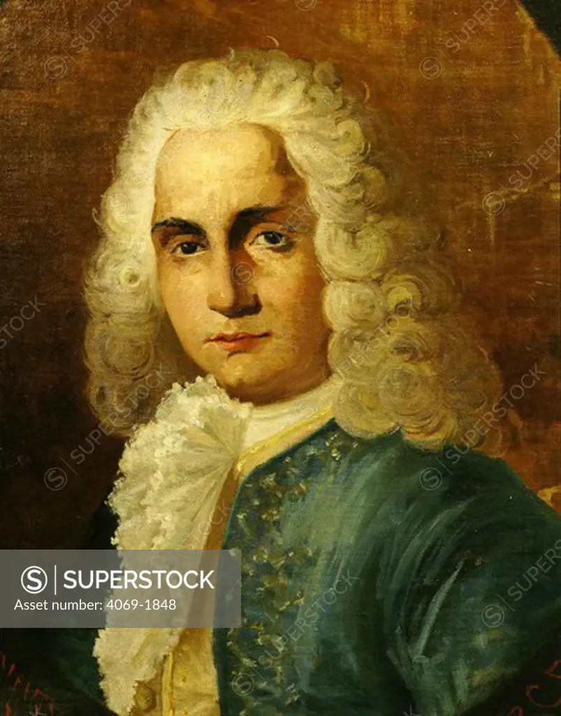 Benedetto MARCELLO 1686-1739 Italian composer, by Pasquale Ruggero