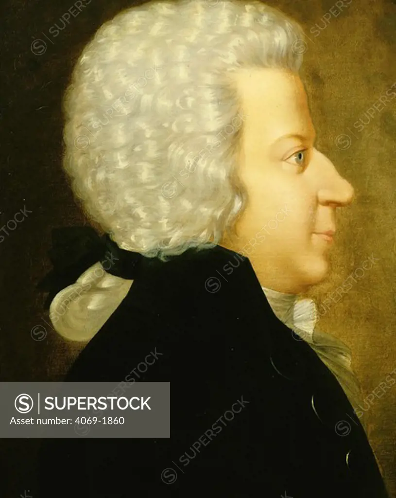 Wolfgang Amadeus MOZART 1756-1791 Austrian composer