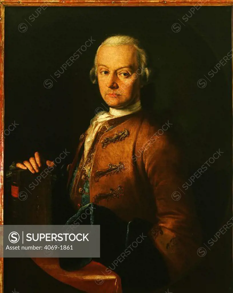 Leopold MOZART, 1719-87, Austrian musician, and father of Wolfgang Amadeus