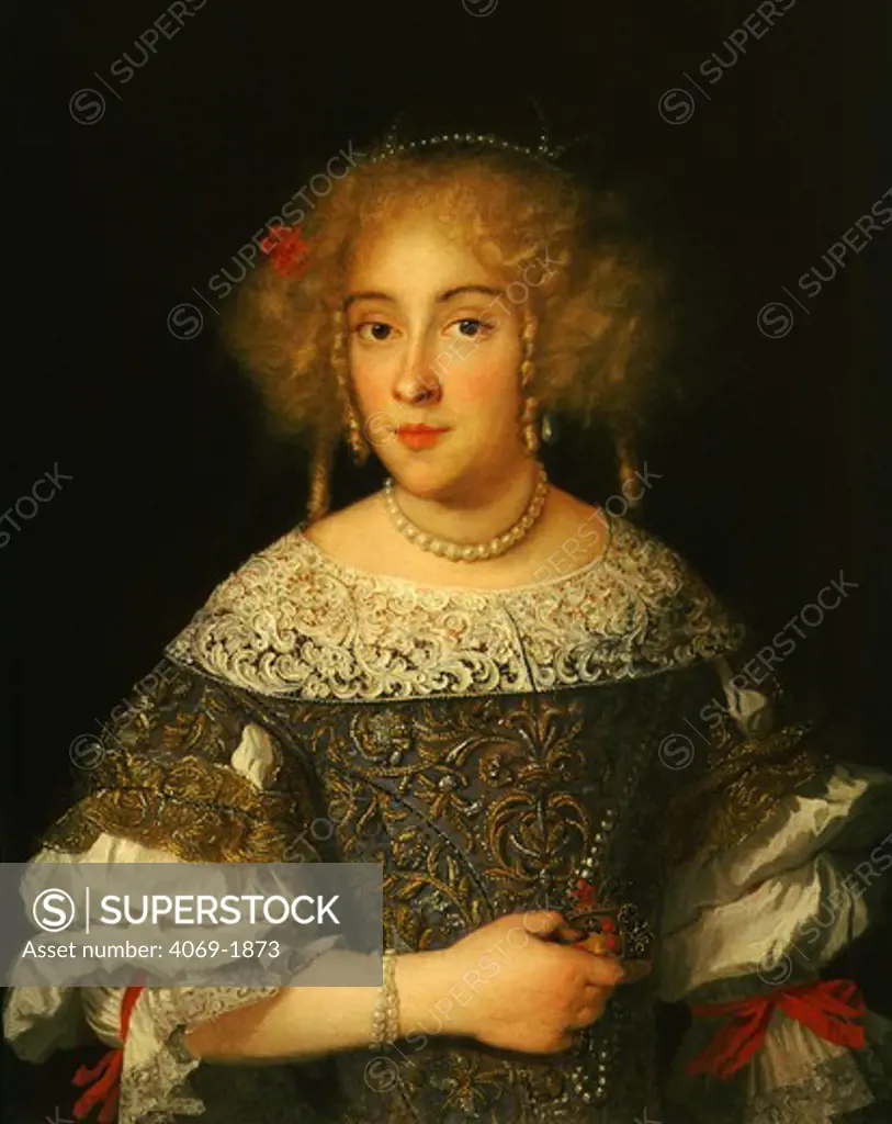 MARGARET Louise of Orleans (1645-1721) wife of Cosimo III de Medici 1642-1723, 17th century