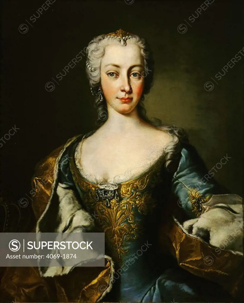 Maria Theresa Empress of Austria 1717-80, c. 1730