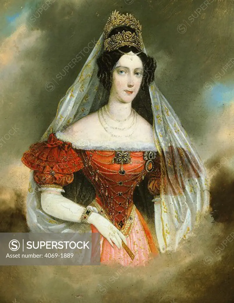 MARIANA of Sardinia wife of Emperor Ferdinand I 1793-1875 of Austria