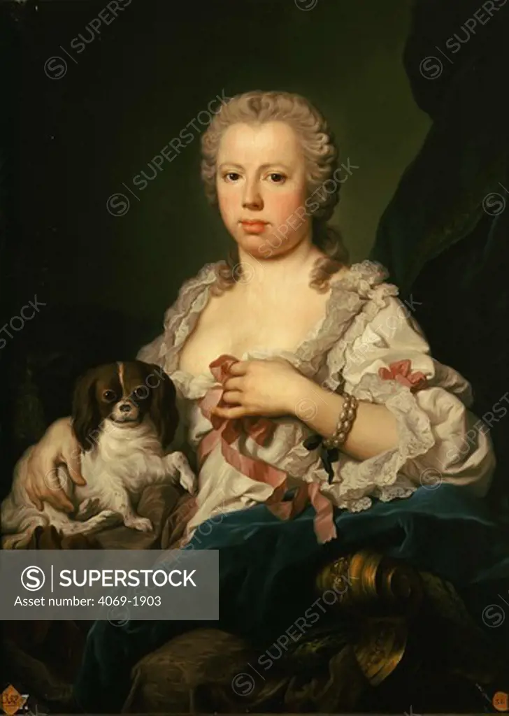 Donna MARIA BARBARA of Braganza Portugal, 1711-58, later wife of King Ferdinand VI of Spain