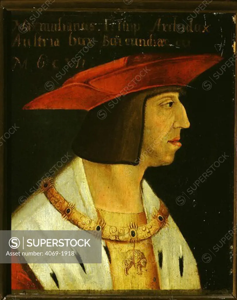 Emperor MAXIMILIAN I, 1459-1519, Archduke of Austria, German King and Holy Roman Emperor, 16th century