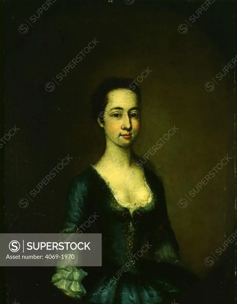 Juliana POPJOY, mistress of Richard Beau Nash, English dandy, 18th century