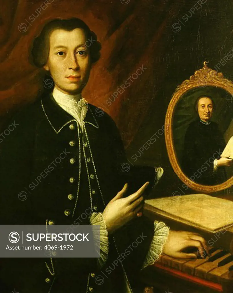 Giovanni Battista PERGOLESI 1710-36 Italian composer, 18th century