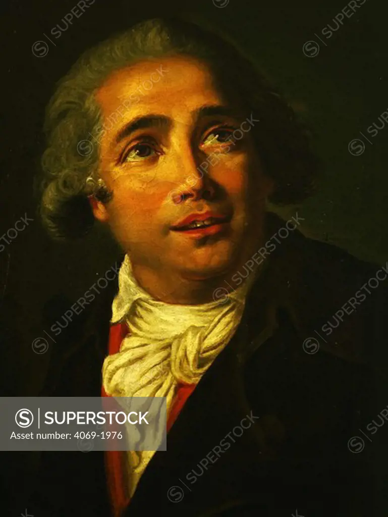 Giovanni PAISIELLO 1740-1816 Italian composer of opera (detail)