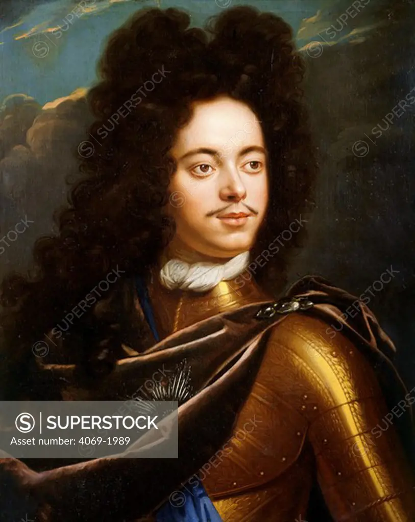 Tsar Peter I, the Great, 1672-1725