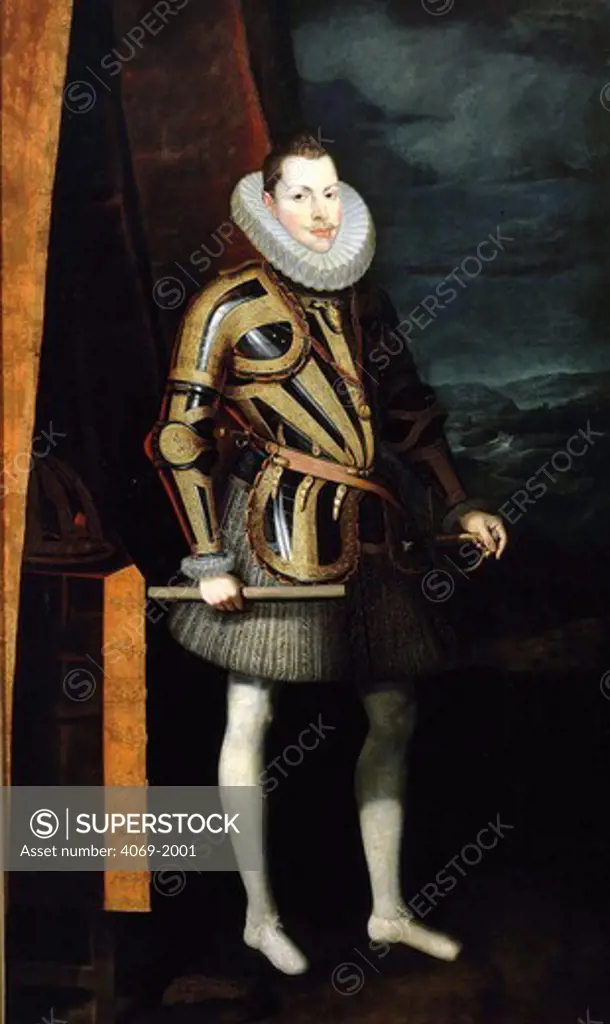 Philip III, 1578-1621, King of Spain and Portugal 1598-1621