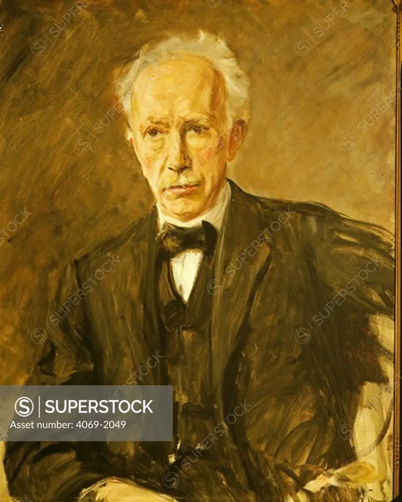 Richard STRAUSS 1864-1949 German composer, painted c. 1918