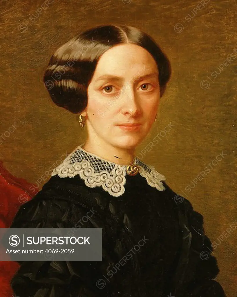 Katarina SMETANOVA, wife of Bedrich SMETANA,1824-84 Czech composer