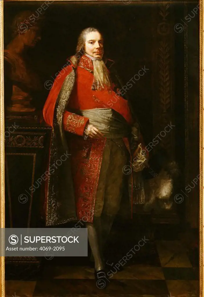 Charles Maurice de TALLEYRAND, Perigord Prince of Benevento, 1754-1838