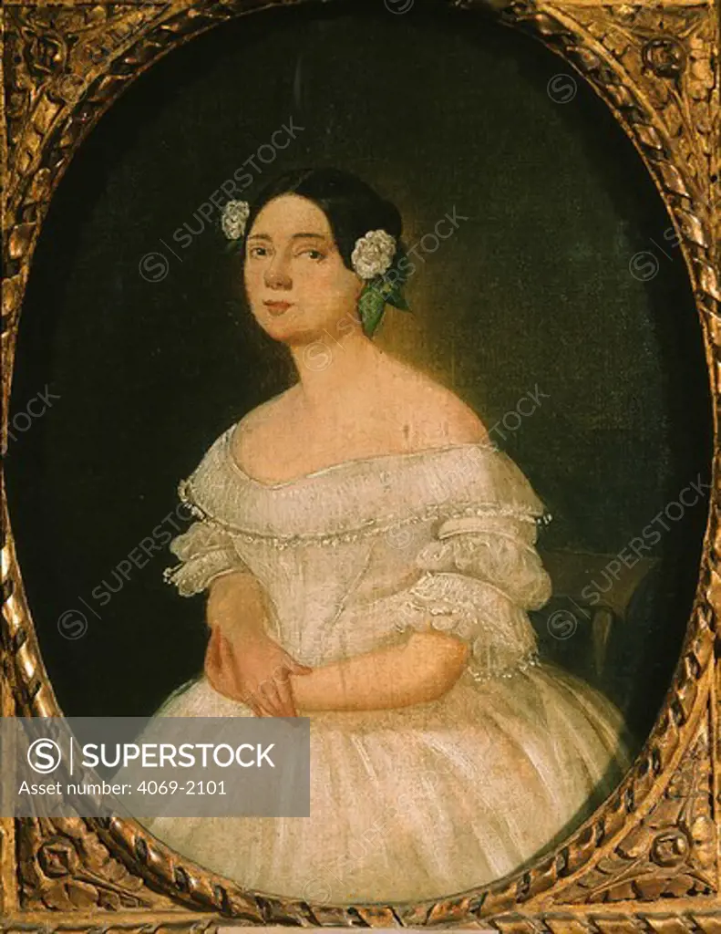 Carlotta UNGHER 1803-1877 Austrian contralto singer, 19th century