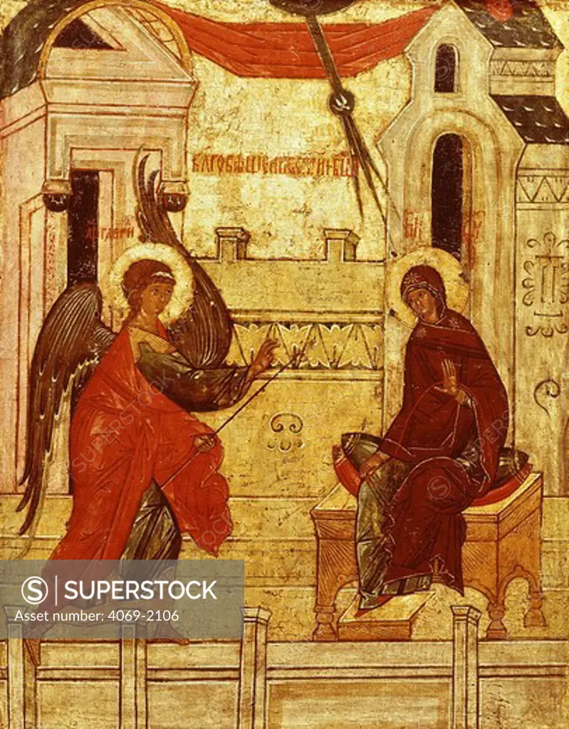 The Annunciation, icon