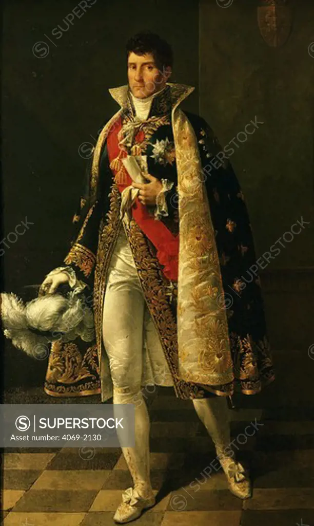 Felice BACCHIOCHI, Prince of Lucca and Piombino, husband of Maria Anna Elisa, Napoleon Bonaparte's eldest sister