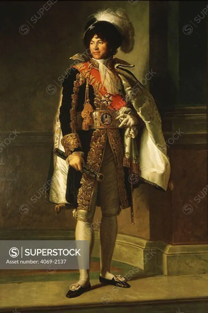 Joachim MURAT, 1767-1815 King of Naples and marshal to Napoleon