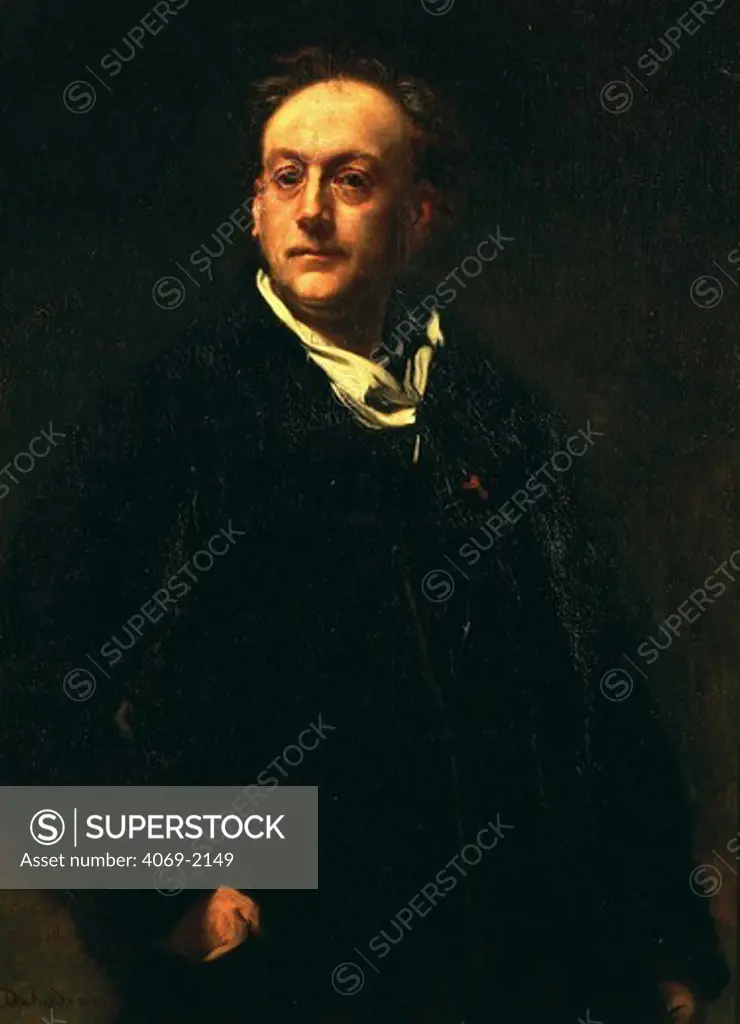 ThÄodore de BANVILLE, 1823-91 French poet (MV 5723)