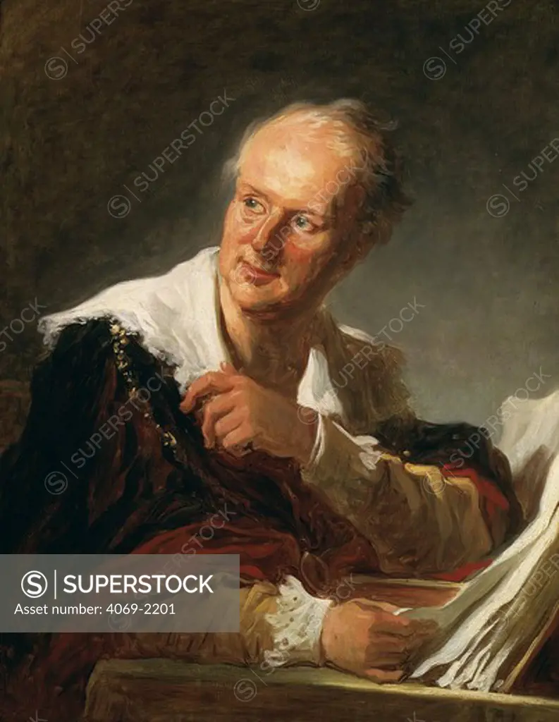 Denis DIDEROT, 1713-84 French diarist and philosopher