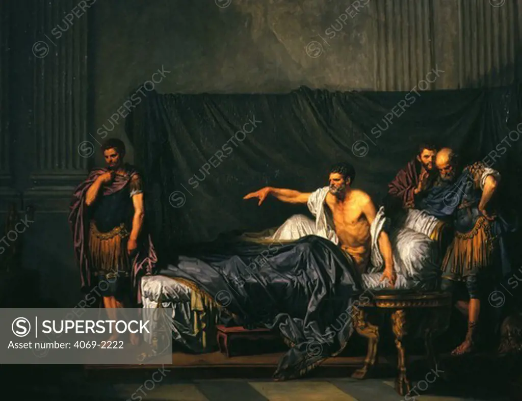 Emperor Septimus Severus and Caracalla 188-217 AD