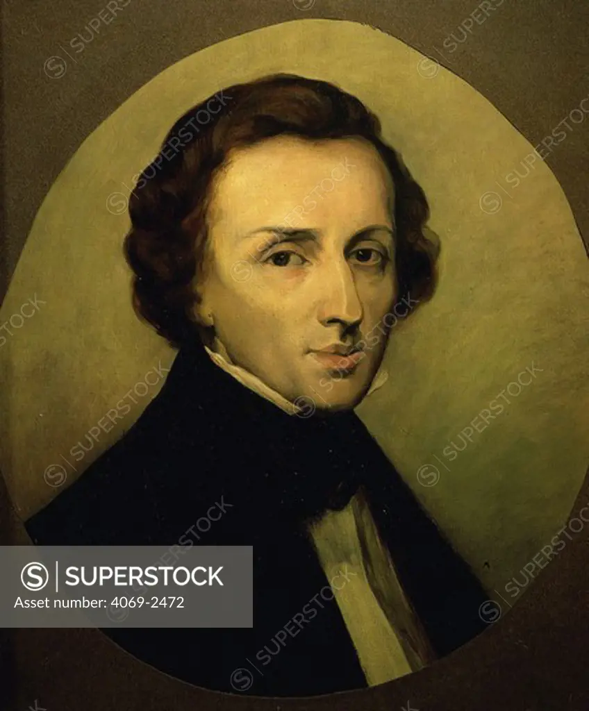 FrÄdÄric CHOPIN, 1810-49 Polish composer
