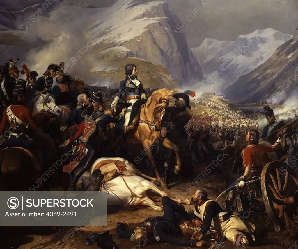 Bataille de Rivoli, 14 janvier 1797 (Battle of Rivoli, 14 January 1797