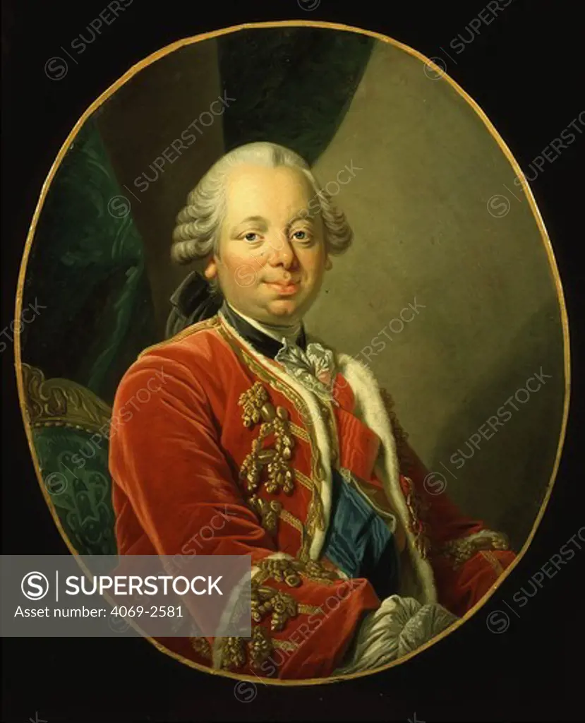 Etienne-Franìois, Duke of CHOISEUL-Amboise, 1719-85 French statesman and minister of Louis XV